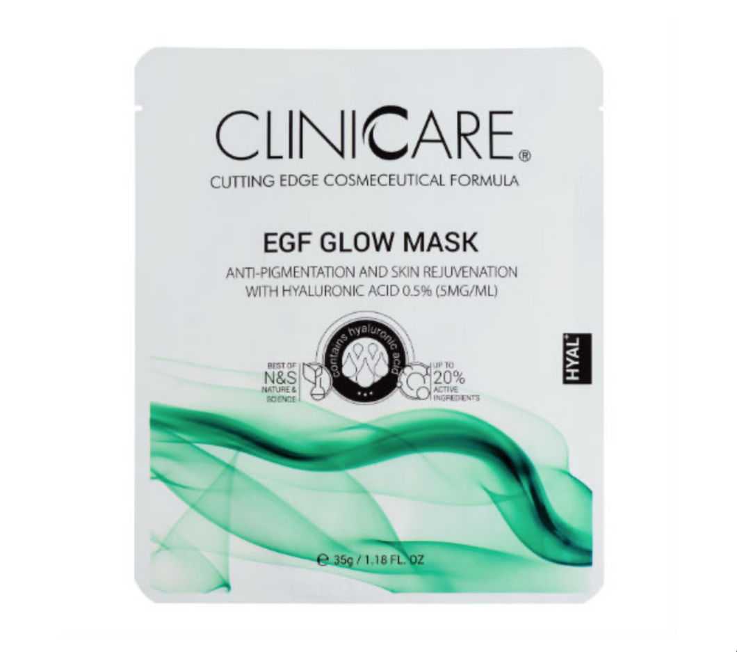 CLINICCARE EGF Glow Mask