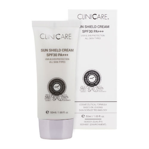 CLINICCARE Sun Shield Cream SPF30+ 50ml