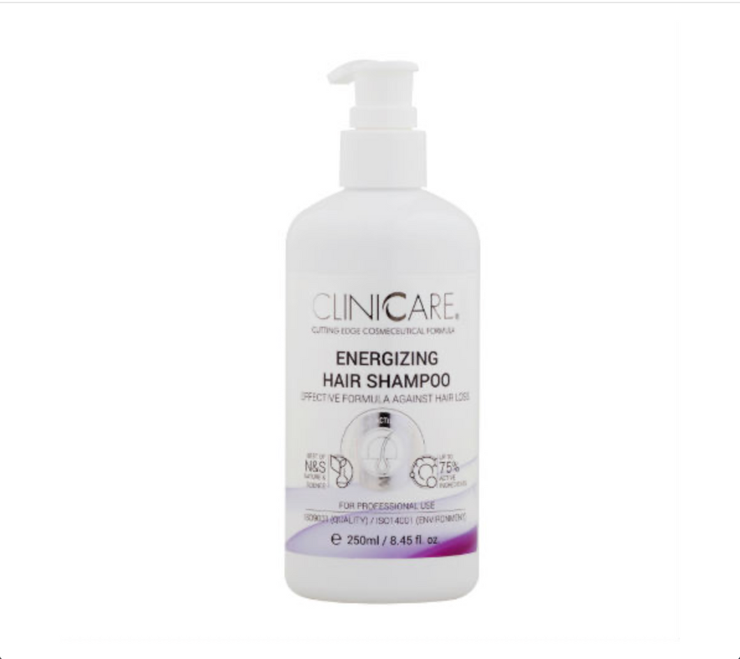 CLINICCARE Energizing Hair Shampoo 250ml