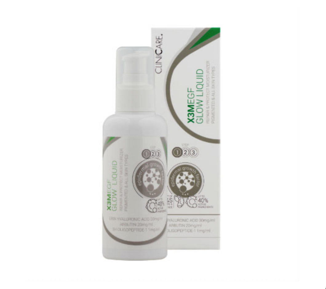 CLINICCARE X3M EGF Glow Liquid Moisturizer 100ml