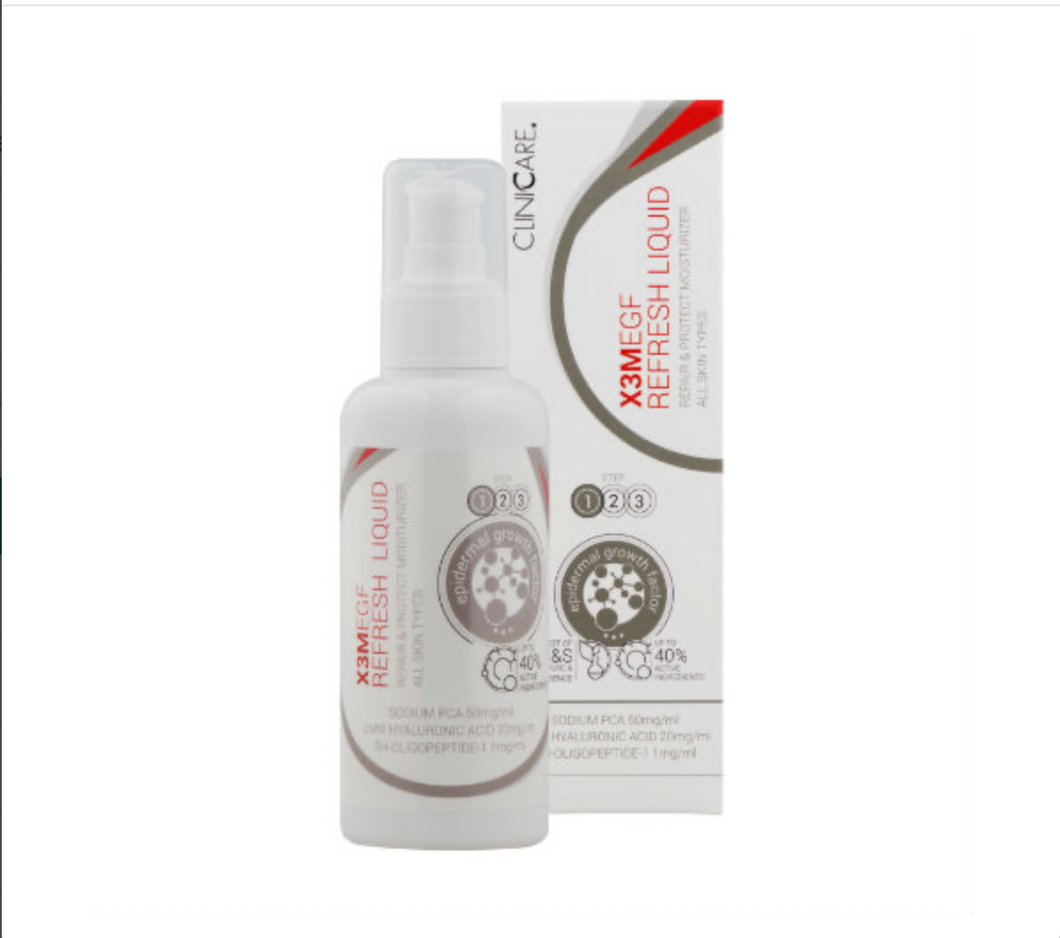 CLINICCARE X3M EGF Refresh Liquid Moisturizer 100ml